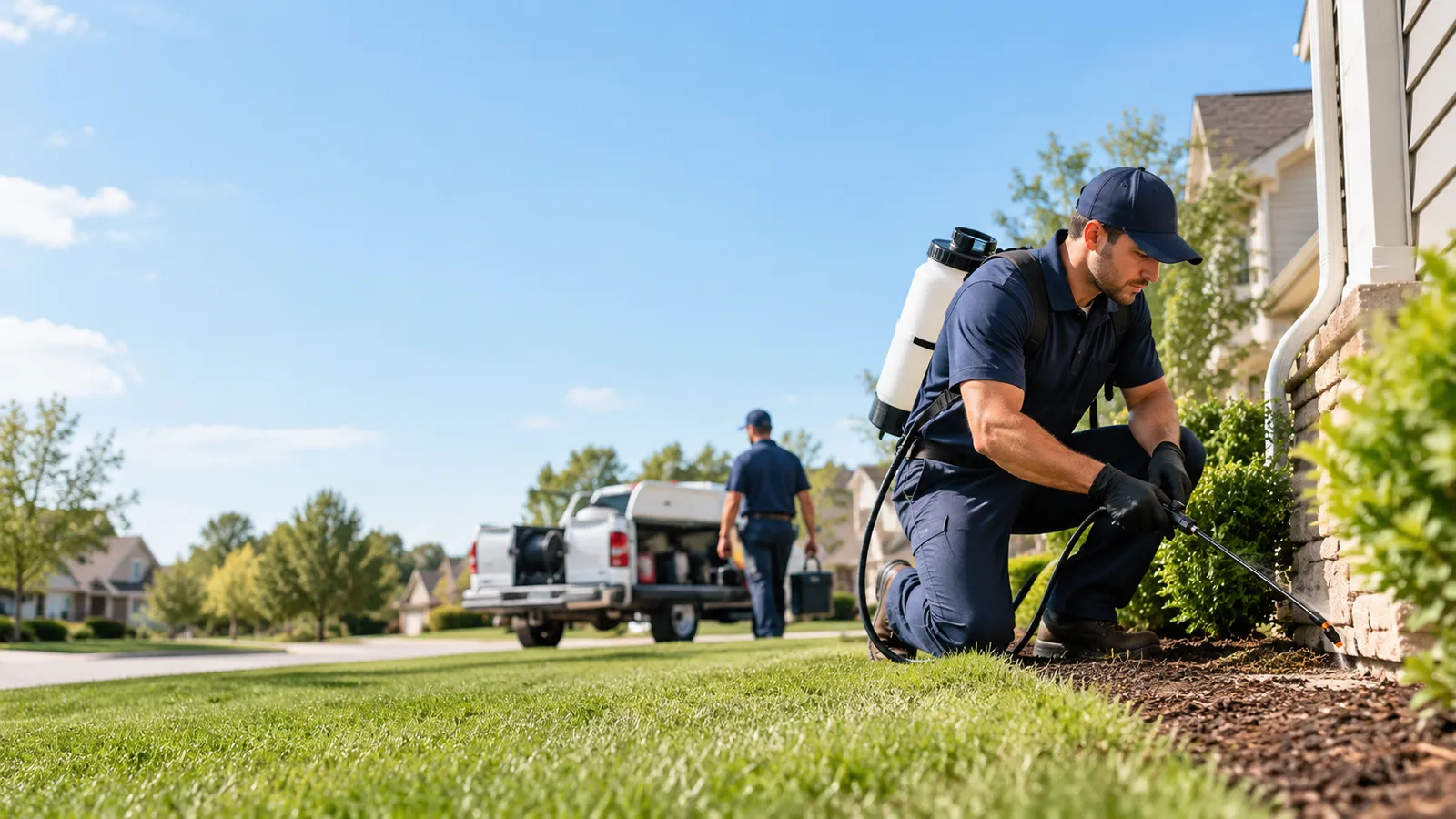 Pest Control in Ferrum, VA near me